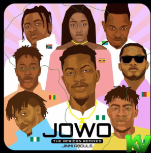 Jinmi Abduls – Jowo (Amapiano Remix) ft Joeboy, Oxlade & DJ Michel