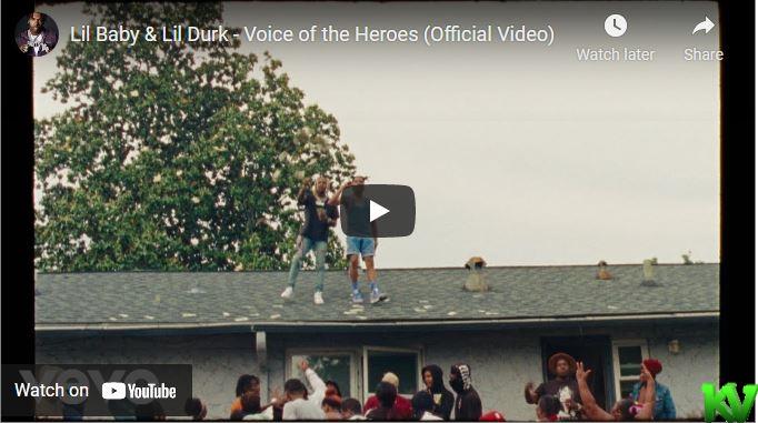 Lil baby & Lil durk – Voice Of The Heroes Mp4