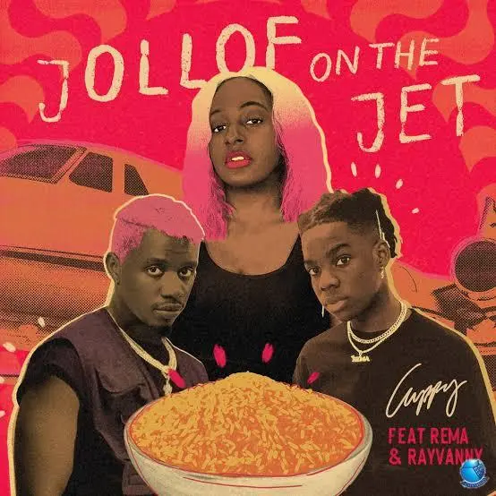 Cuppy, Rema & Rayvanny – Jollof On The Jet (Slowed Down)