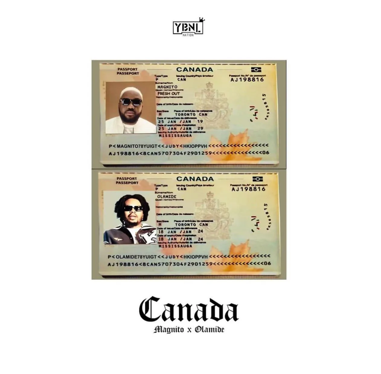 Magnito ft. Olamide – Canada (Remix)