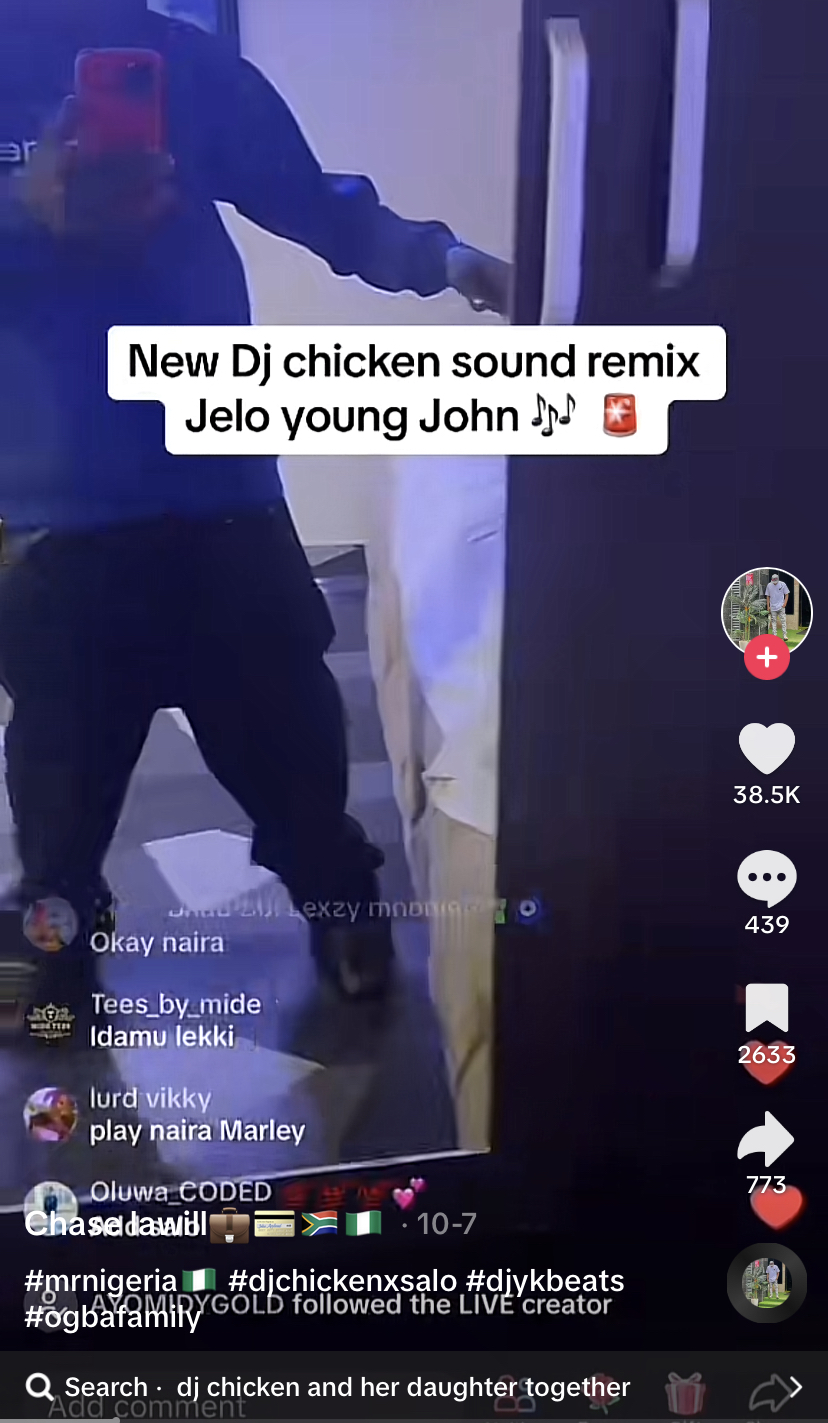 Dj Chicken – Sound Remix Jelo Young John