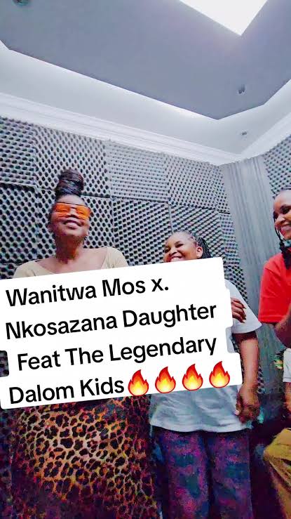 Wanitwa Mos x Nkosazana Daughter ft Dalom Kids